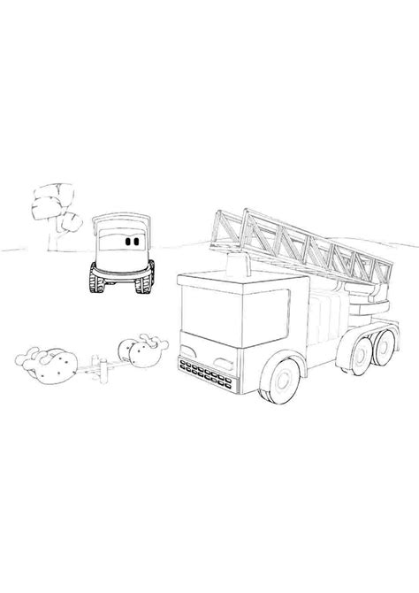 Раскраски, Лева и кубики. Хорошие раскраски. Грузовичок Лева ...