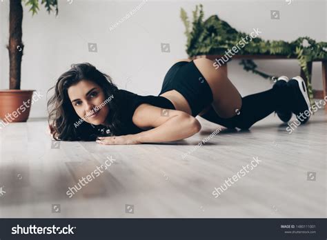 Woman Beautiful Lingerie On White Background Stock Photo 1480111001 Shutterstock