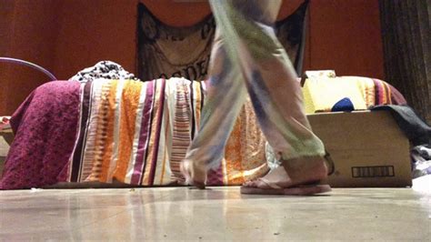 Lazy Dirty Feet Flip Flop MILF Worship My Dirty Feet Video Clips4sale