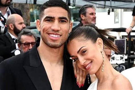 ¿quién Es Hiba Abouk La Famosa Esposa De Achraf Hakimi Futbolista De