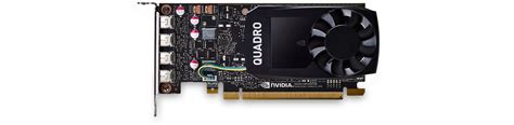 PNY Quadro P1000 DVI 4GB GDDR5 - Karty graficzne NVIDIA - Sklep ...