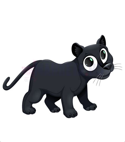 Стикер "Малка Пума", Стикери Животни