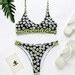 Sexy Polka Dot Bikini Women Swimsuit Female Brazilian Swimwear Etsy