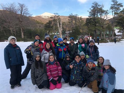 Classe découverte à Antillanca Lycée Claude Gay OSORNO Colegio Francés de OSORNO