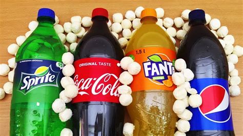 Этого Вы Точно Не Знали о Coca-Cola, Fanta, Sprite и Pepsi ...