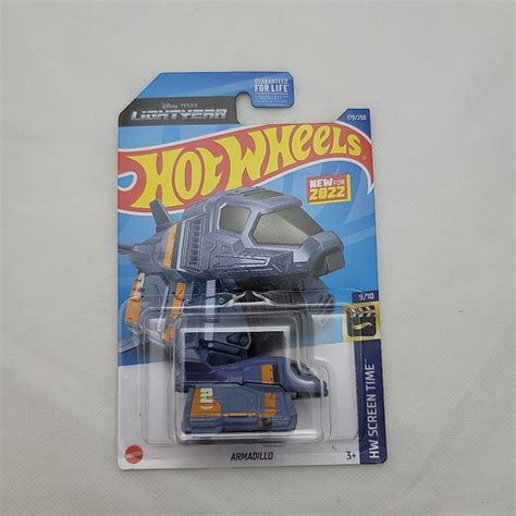 Mattel Other Hot Wheels Disney Pixar Lightyear Armadillo Hw Screen Time Poshmark
