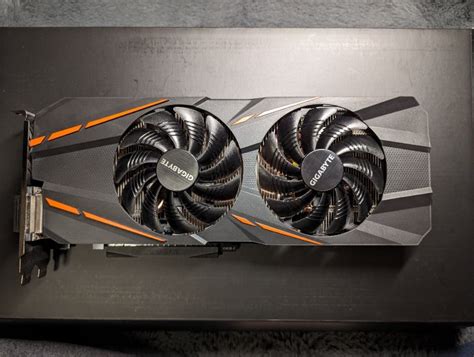 GeForce Gigabyte GTX 1060 WINDFORCE OC 6Gb (rev. 2.0)