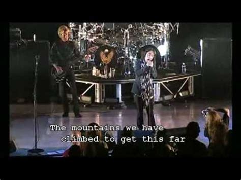 After All These Years Journey Live In Las Vegas W Lyrics Embedded