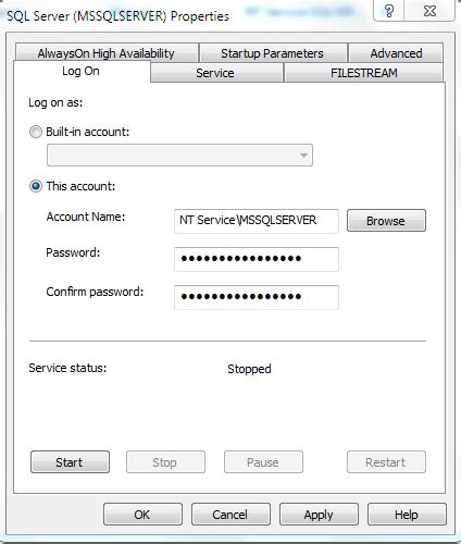 login  sql server  windows authentication badkr