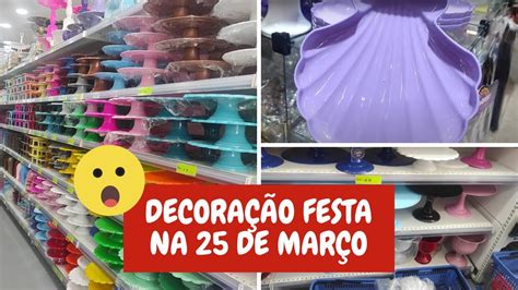 Lojas De Decoração De Festa Na 25 De Março - 8