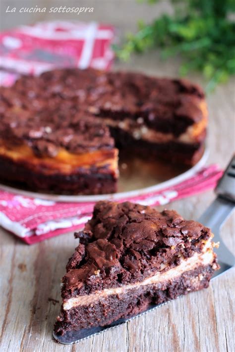 Torta Cioccolato E Ricotta Senza Farina La Cucina Sottosopra