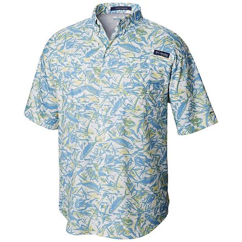 Mens Pfg Super Tamiami™ Short Sleeve Shirt Columbia Sportswear