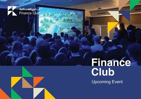 finance club brand design  behance