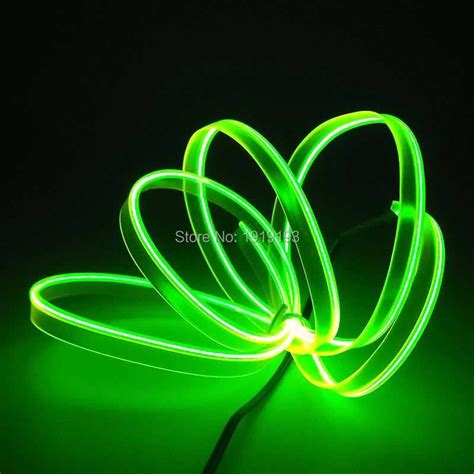 Интериорно -Амбиентно Осветление на Автомобили - 3м. / 7 цвята гр ...