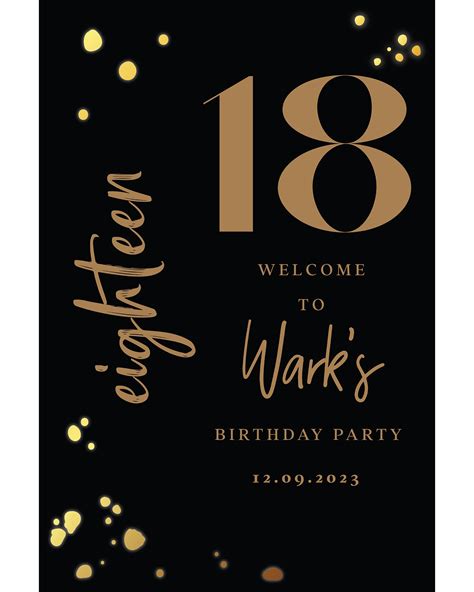 birthday  sign etsy