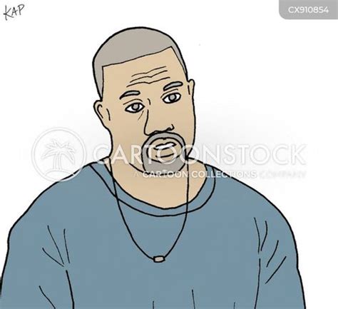 Kanye West Cartoon