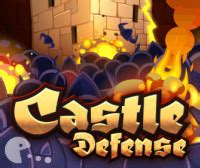 Castle Defense - Games online 6games.eu