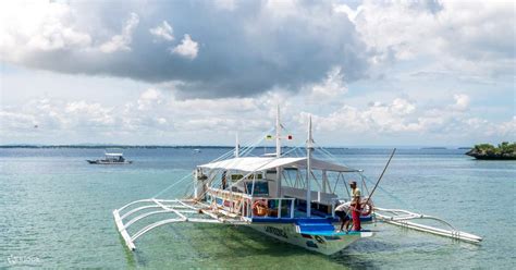 Mactan Island Hopping Day Trip With Water Activities Cebu Philippines