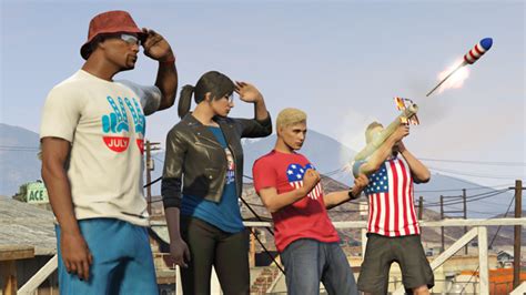 Gta 5 Online Gets Special Independence Day Patch Autoevolution