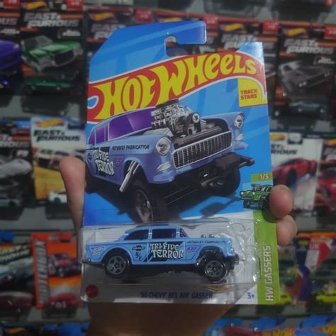 HOT WHEELS 風火輪雪佛蘭 Bel Air Gasser 蝦皮購物
