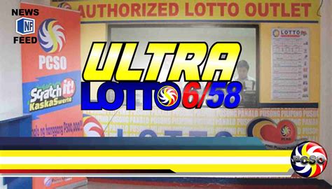 6 58 LOTTO JACKPOT WINNER Bettor Win Multi Million Prize For The