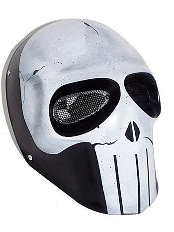 Маска Каратель / Punisher 1.0 (Hand - Made), купить за 3 490 руб.