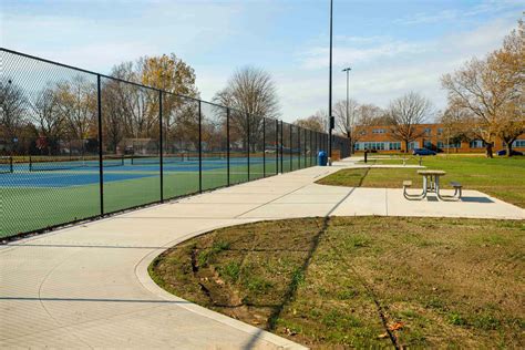 Spalding Park Tennis Courts | Petry Kuhne
