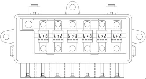 Iveco Stralis Caja De Fusibles Esquema Fusibles Diagrama