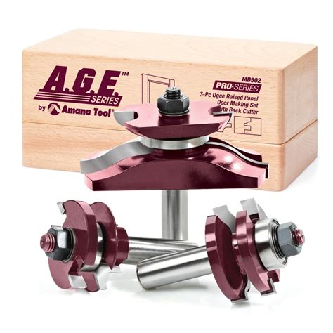 Why Choose Amana Router Bits