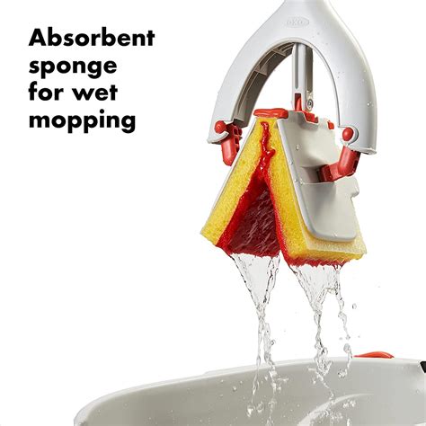 Oxo Good Grips Butterfly Mop Refill Sponge Replacement Cleaning