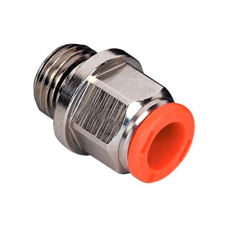 Купить Фитинг прямой RL1 Male 1/4" на 6 мм Metal Work Кишинев ...