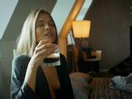 Naked Lyubov Aksyonova In Silver Spoon