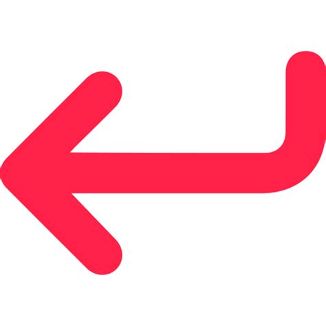 turn left generic color outline icon