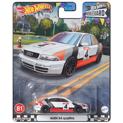 Hot Wheels Premium Audi S Quattro Premium Toys Store