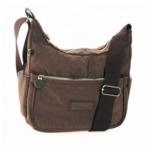 Ladies Nylon Cross Body Bags