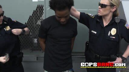 Rooftop Fuck With A Wild Big Titty MILF And A Black Thief Caught Red Handed