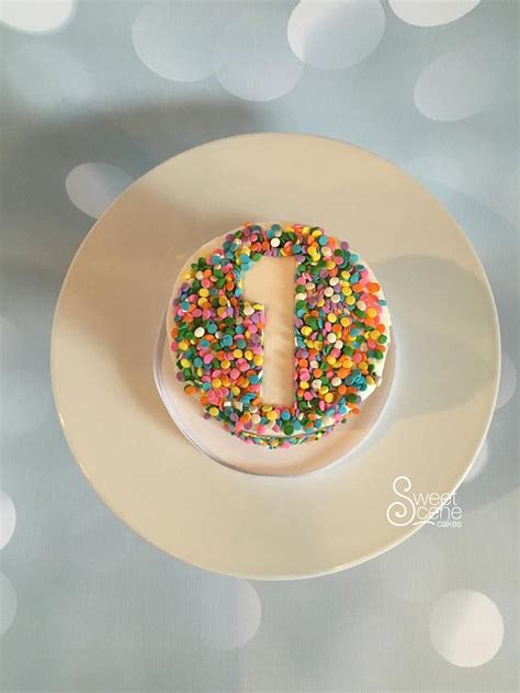 Naked Sprinkles Cake Cake By Sweet Scene Cakes Cakesdecor