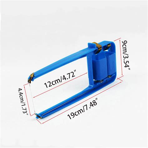 Diy Blue Hot Wire Foam Cutter Small Electric Styrofoam Polystyrene Craft Tools Fruugo Uk