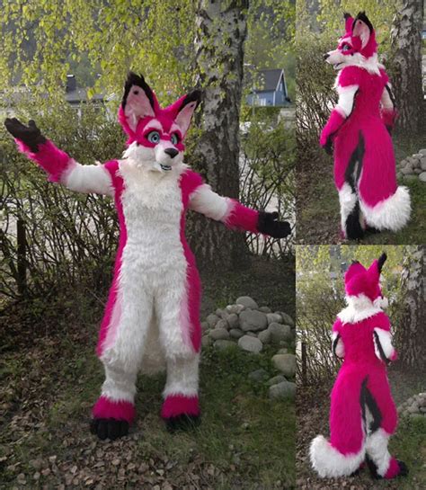 Buy Oisk Custom Chihuahua Fox Fursuit Mascot Costume Halloween Christmas