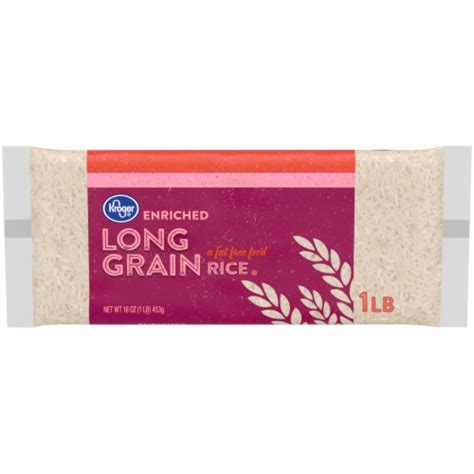 Kroger® Enriched Long Grain Rice 16 Oz Ralphs