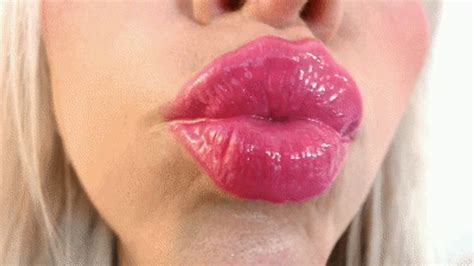 Hot Pink Lips HD WMV Spoiled Brat Mercy Clips4sale