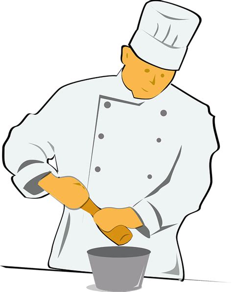 Free vector graphic: Chef, Cooking, Food, Occupation - Free Image on ...