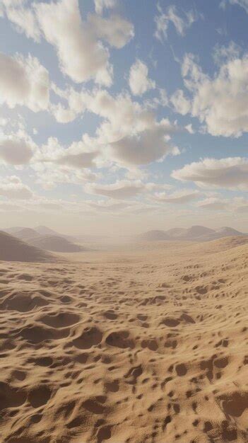 Premium Photo Blazing Desert Sunset Sand Dunes Under A Fiery Sky