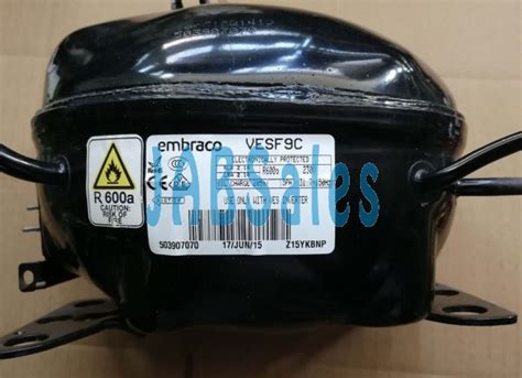 Compressor VESF9C EMBRACO | €132.00