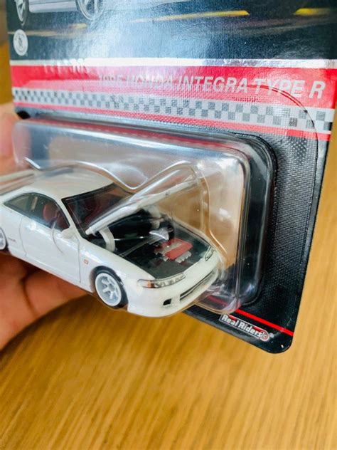 Hot Wheels RLC Honda Integra Type R Hobbies Toys Toys Games On Carousell