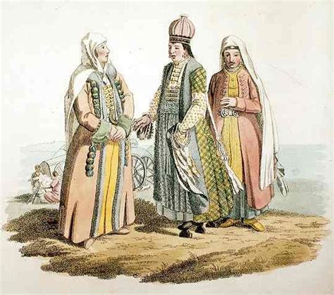 Ногайцы | German costume, Ecclesiastical vestments, Clergy