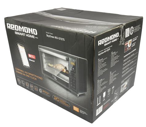 Обзор духового шкафа Redmond SkyOven 5727S