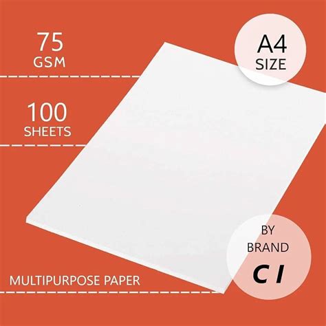 A4 75 GSM Copier Paper 250 Sheets At Rs 260 Piece In New Delhi ID