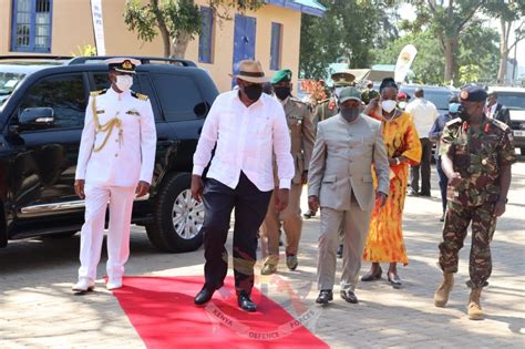 President Uhuru Launches Multi Billion Kisumu Shipyard Photos