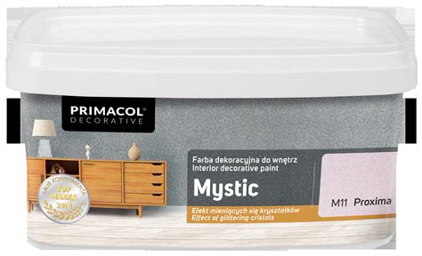 Farba Mystic 1 L Proxima M11 PRIMACOL DECORATIVE UNICELL Farby